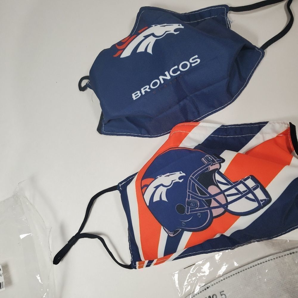 NEW Broncos face mask - Picture 4 of 8